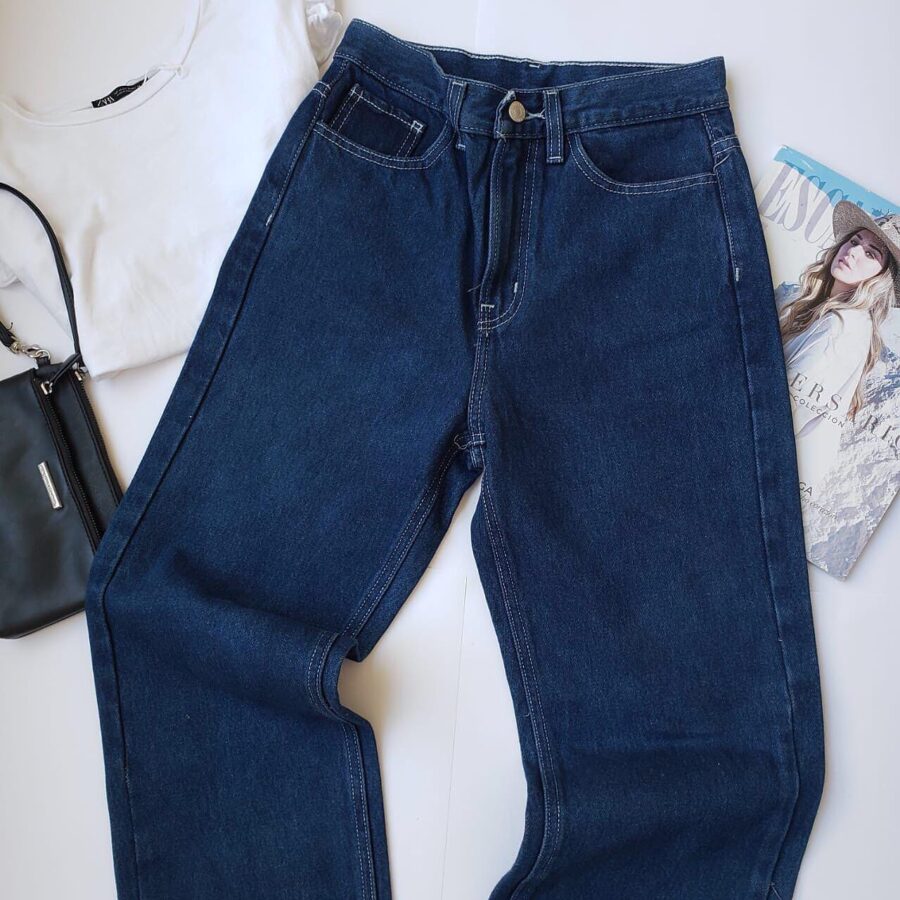 Baggy Jeans Classic Blue - Imagen 4