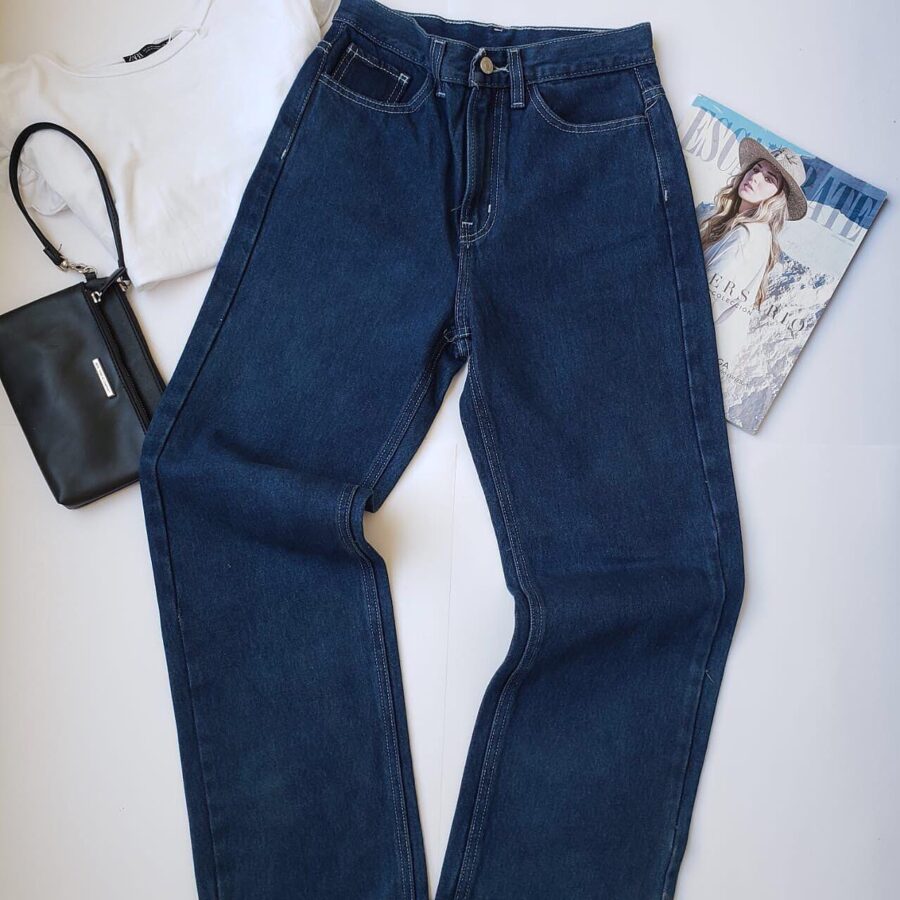 Baggy Jeans Classic Blue