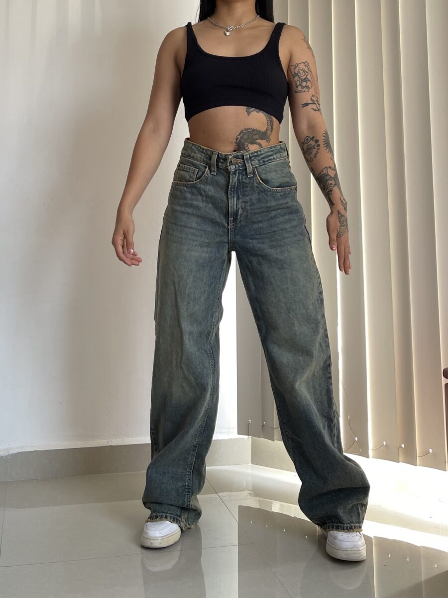 BAGGY JEAN  RUSTY - Imagen 3