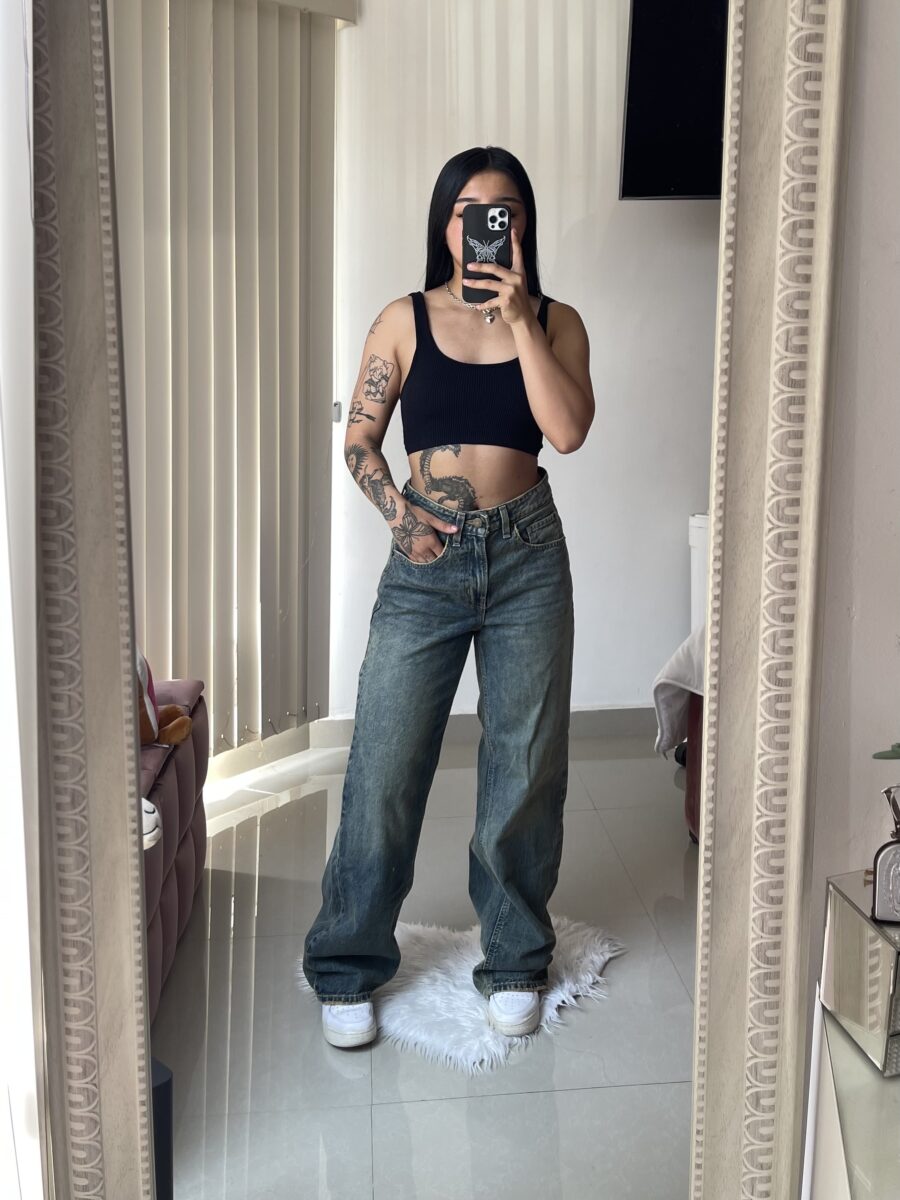 BAGGY JEAN  RUSTY