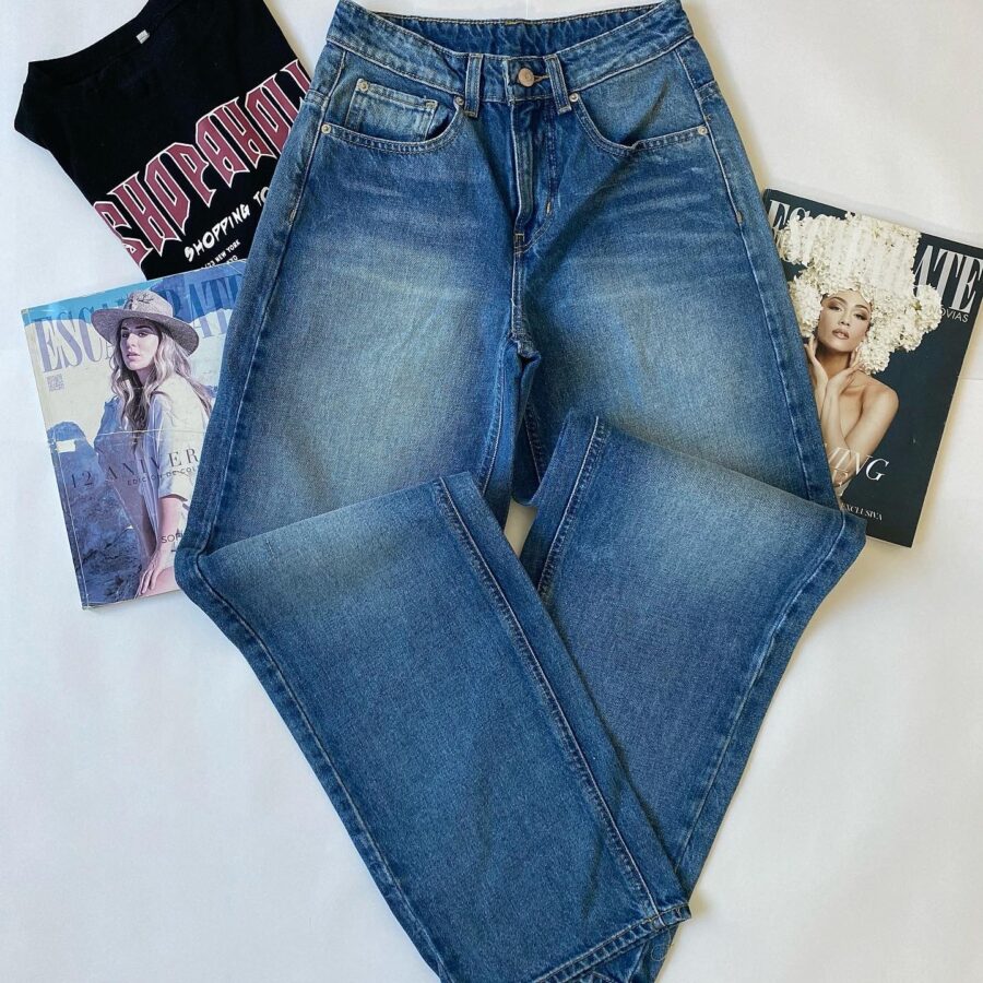 BAGGY JEAN “SKY”