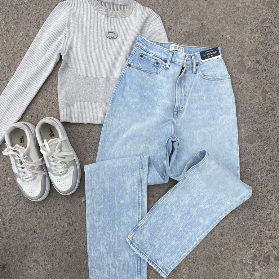 STRAIGHT JEANS 90’S LOVE - Imagen 3