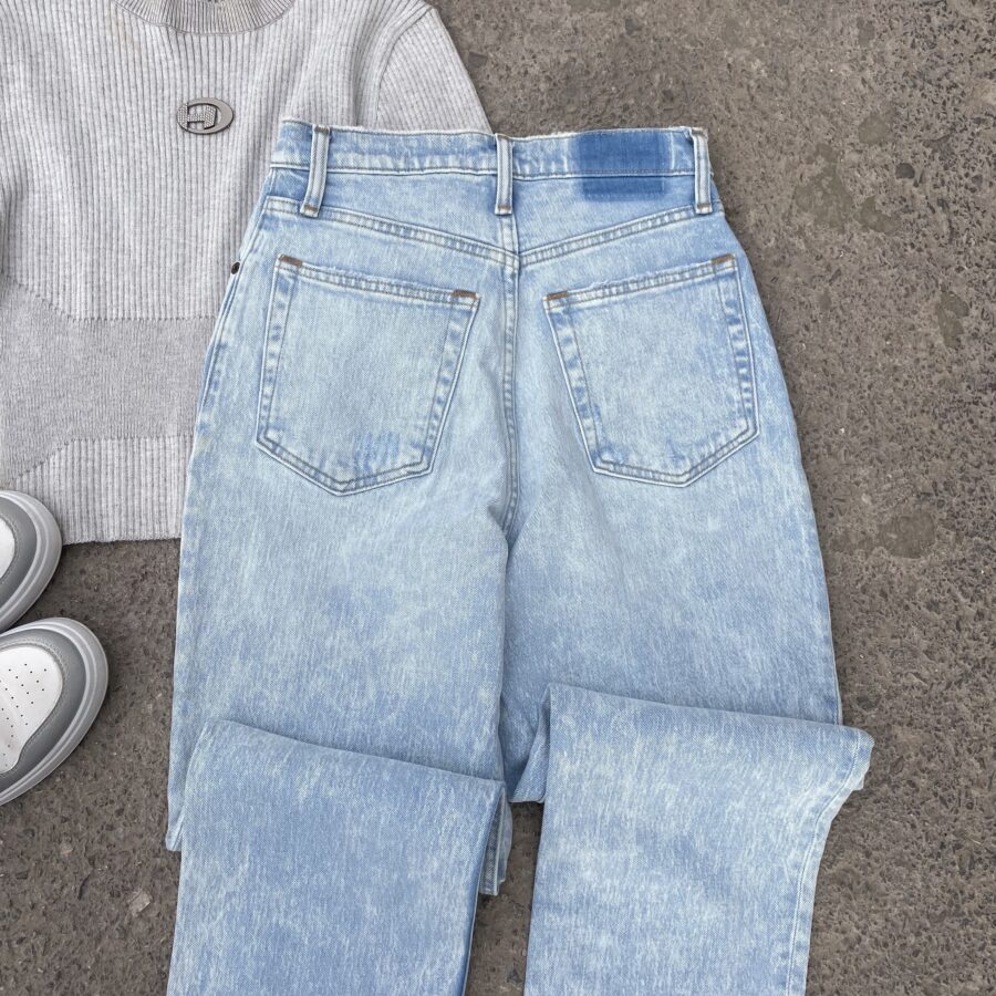 STRAIGHT JEANS 90’S LOVE - Imagen 5